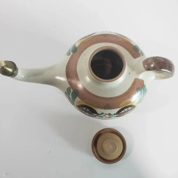 Vintage Ceramic Porta Celi Spain Aladdin Oil Lamp. - Picture 5 of 7